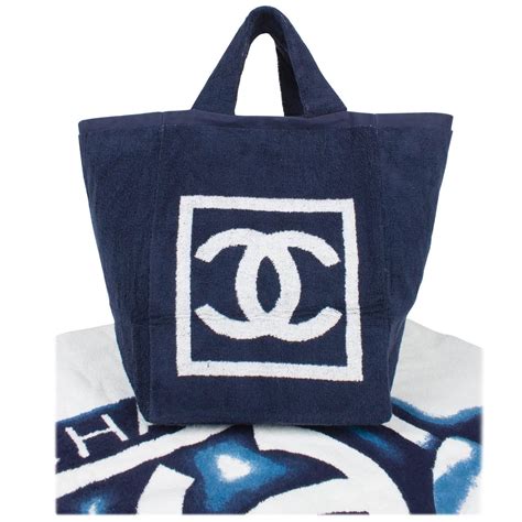 chanel beach bag towel|chanel summer beach bag.